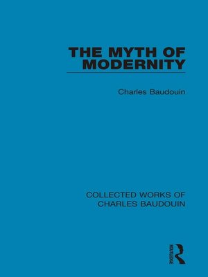 cover image of The Myth of Modernity